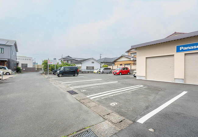 来院専用駐車場2