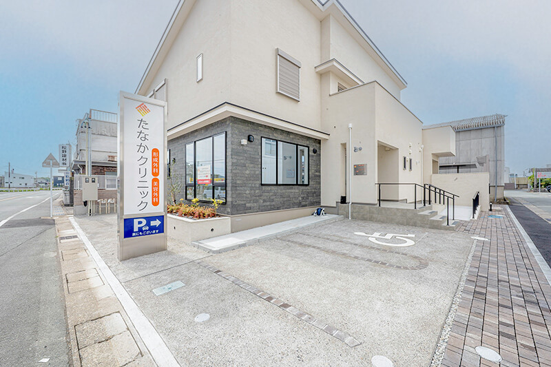 来院専用駐車場